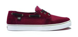 Habitat Charter Burgundy Suede Shoes-10.5