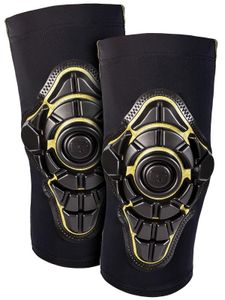 G-Form Youth Pro-X Knee Pad Black/Yellow-L/XL