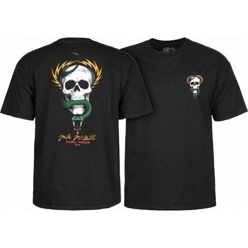 Powell Peralta Mike McGill Skull & Snake T-shirt - Black-S