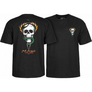 Powell Peralta Mike McGill Skull & Snake T-shirt - Black-S