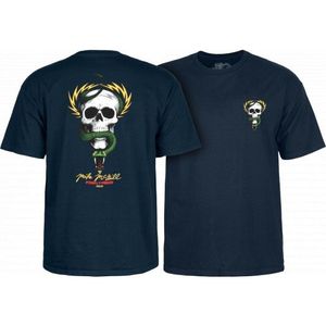 Powell Peralta Mike McGill Skull & Snake T-shirt - Navy-S