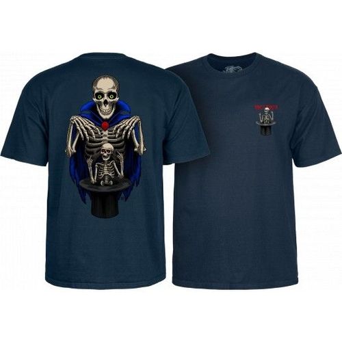 Powell Peralta Blair Magician Navy T-shirt-S
