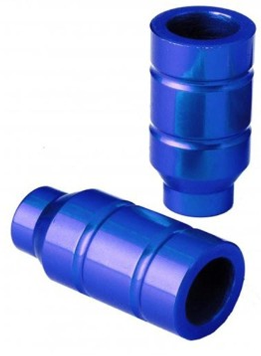 Grit Alloy Pegs Set Blue
