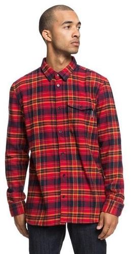 DC Marsha Long Sleeve Flannel Shirt-XS