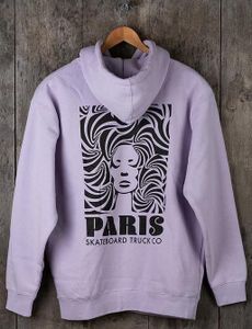 PARIS SALON HAIR PULLOVER LAVENDER-M