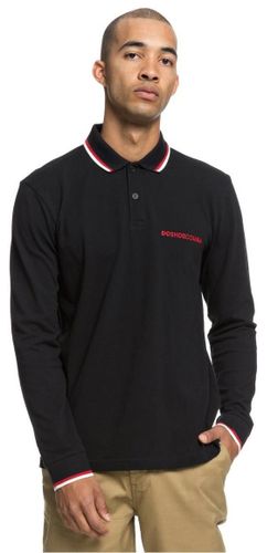 DC Lakebay Long Sleeve Polo Shirt-L