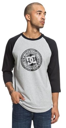 DC Research 3/4 raglan TEE XKKS-M
