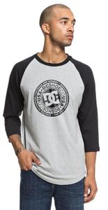 DC Research 3/4 raglan TEE XKKS-M