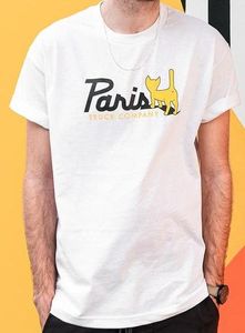 PARIS THE GATO T-SHIRT WHITE-XL