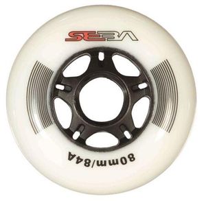 גלגלים סט של 4 SEBA 80MM 84A