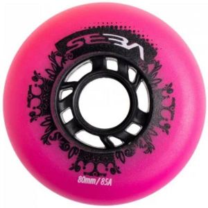 גלגלים סט של 4 SEBA STREET KING PINK 80MM 85A