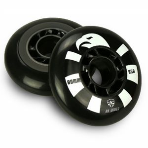 FLYING EAGLE RX WINGS WHEELS BLACK 80MM 10 PCS