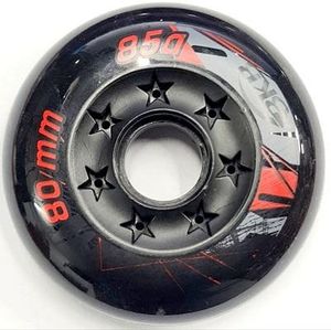 גלגלים סט של 10 FLYING EAGLE BKB 80MM 85A