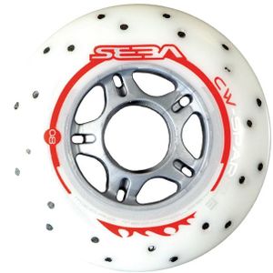 גלגלים סט של 4 SEBA SPARKLING 80MM 85A