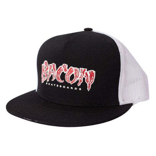 Bacon Classic Font Trucker Cap