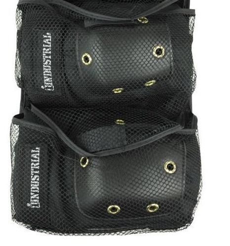Industrial 3-in-1 Pad Set Black Cap-XL