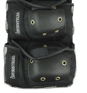 Industrial 3-in-1 Pad Set Black Cap-XL