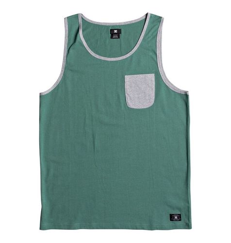 DC Men's Contra 2 Tank Deep Sea-L