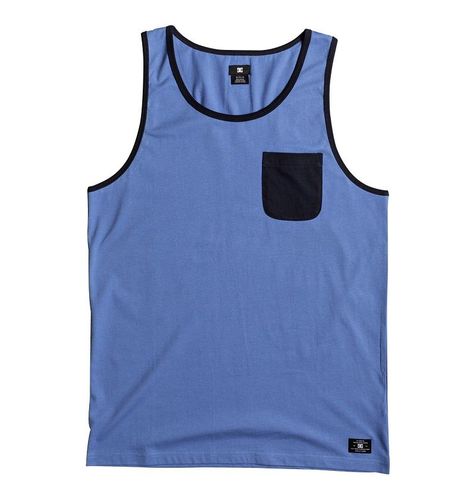 DC Men's Contra 2 Tank Campunula-XS