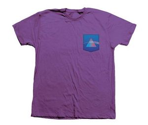 חולצה Habitat X Pink Floyd Indigo Dark Side of The Moon Pocket Purple-M