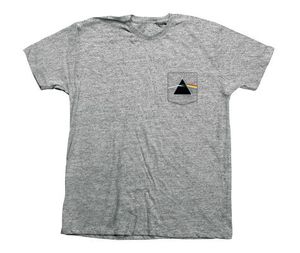 חולצה Habitat X Pink Floyd Dark Side of The Moon Pocket Athletic Grey-L