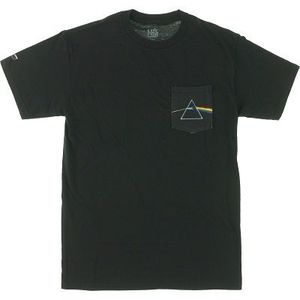 Habitat X Pink Floyd Dark Side of The Moon Black Pocket-M