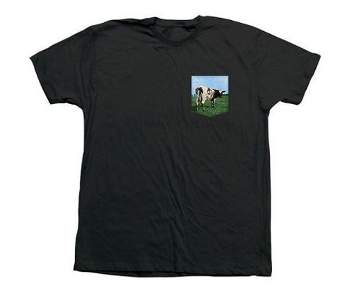 חולצה Habitat X Pink Floyd Atom Heart Mother Pocket Black-S