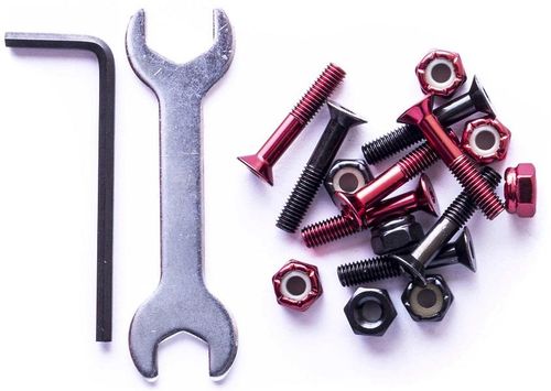 HONDAR ALLEN HARDWARE with TOOLS SET 1'' RED