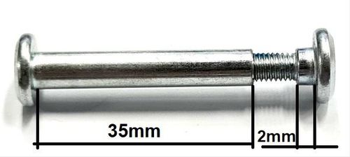 INLINE AXELS 6mm MALE/FEMALE 8pcs SET-35