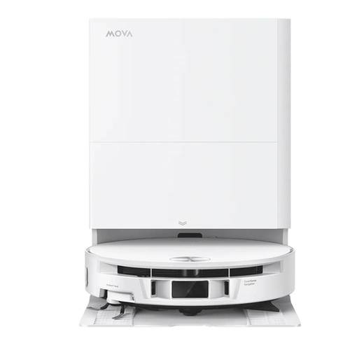 שואב אבק רובוטי שוטף MOVA S70 Roller 28,000Pa לבן