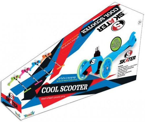 קורקינט 3 גלגלים Cool Scooter