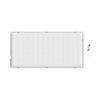 פאנל לד שקוע לבן BL ANTI-GLARE 60W 1195X595 3CCT