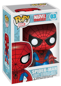 בובת פופ מרוול ספיידרמן | Funko Pop! Marvel Spider-man 03 