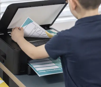  מדפסת דיו משולבת אלחוטית 3 ב-1 BROTHER DCP T580DW (ללא פקס)