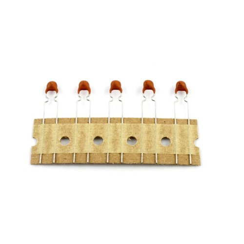 5 כבלים Allparts EP-0057-000 .001 MFD Capacitors (5pcs)