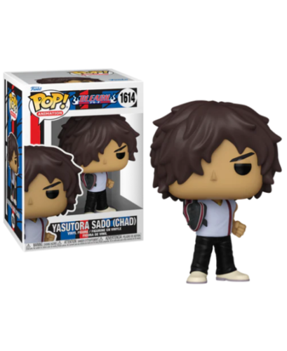 בובת פופ בליץ' יאסוטורה סאדו (צ'אד) |  1614 Funko Pop! Bleach Yasutora Sado (Chad)  