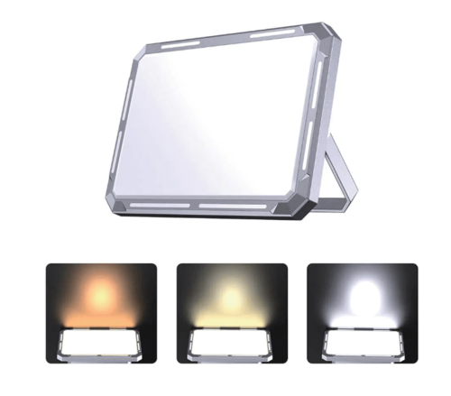 פנס נישא ונטען רב שימושי 20W CCT