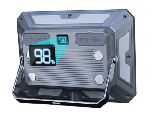 פנס נישא ונטען רב שימושי 20W CCT