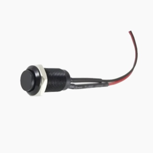 Allparts EP-4928-023 - 10mm Momentary Kill Switch - Black