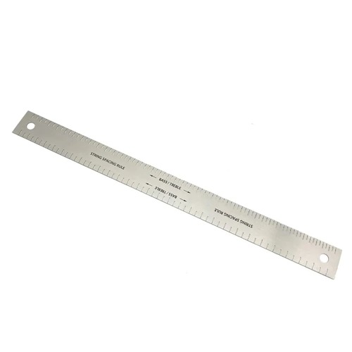 Allparts LT-1851-000 String Spacing Rule for Guitar and Bass