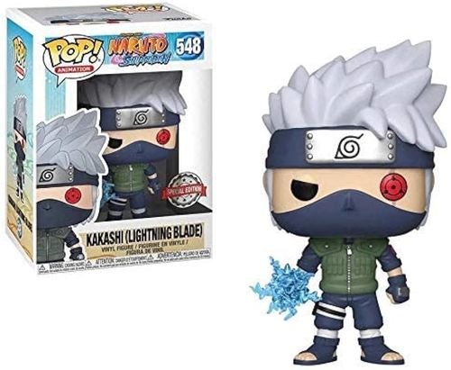 בובת פופ נארוטו שיפודן – קאקאשי (להב ברק) |  Special Edition 548 Funko Pop! Naruto Shippuden - Kakashi (Lightning Blade)  