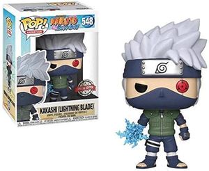 בובת פופ נארוטו שיפודן – קאקאשי (להב ברק) |  Special Edition 548 Funko Pop! Naruto Shippuden - Kakashi (Lightning Blade)  