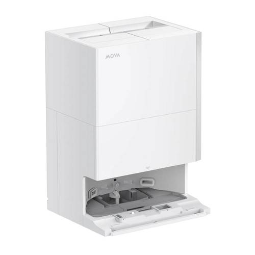 שואב אבק רובוטי שוטף MOVA S70 Roller 28,000Pa לבן
