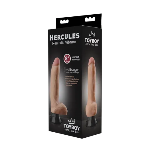 HERCULES ויברטור ראלסטי נצמד