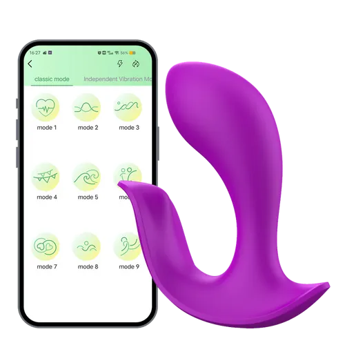 ויברטור מתלבש עם אפליקציה My Secret +