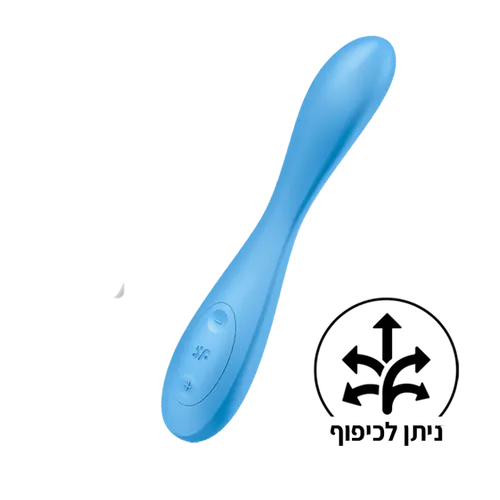 ויברטור לנק' הג'י עם אפליקציה ‎G-Spot Flex +4 סטיספייר