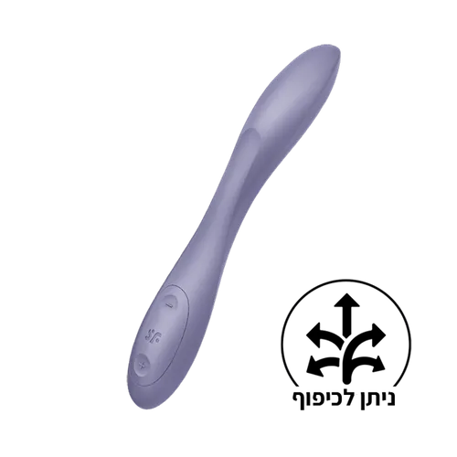 ויברטור לנק' הג'י ‎G-Spot Flex 2 סטיספייר