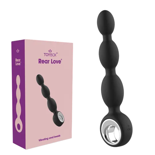 חרוזים אנאליים רוטטים Rear Love