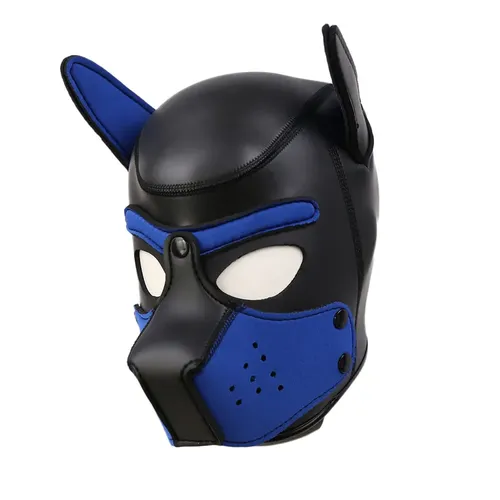 מסיכת PUPPY נאופרן סגול