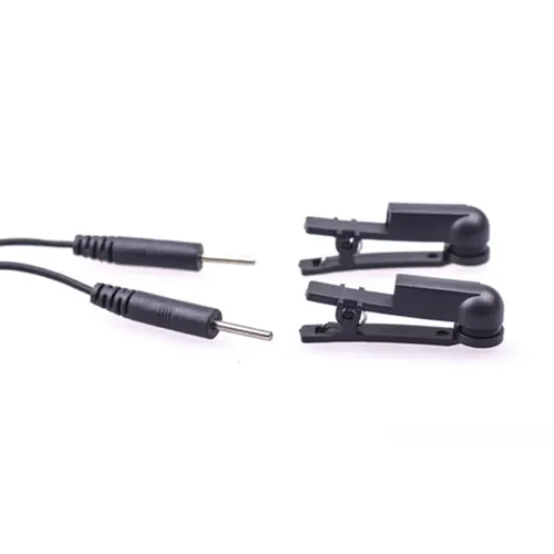 Shock Therapy Nipple Clamps